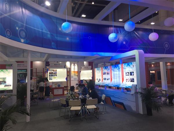 NG娱乐电商软交会上展精彩